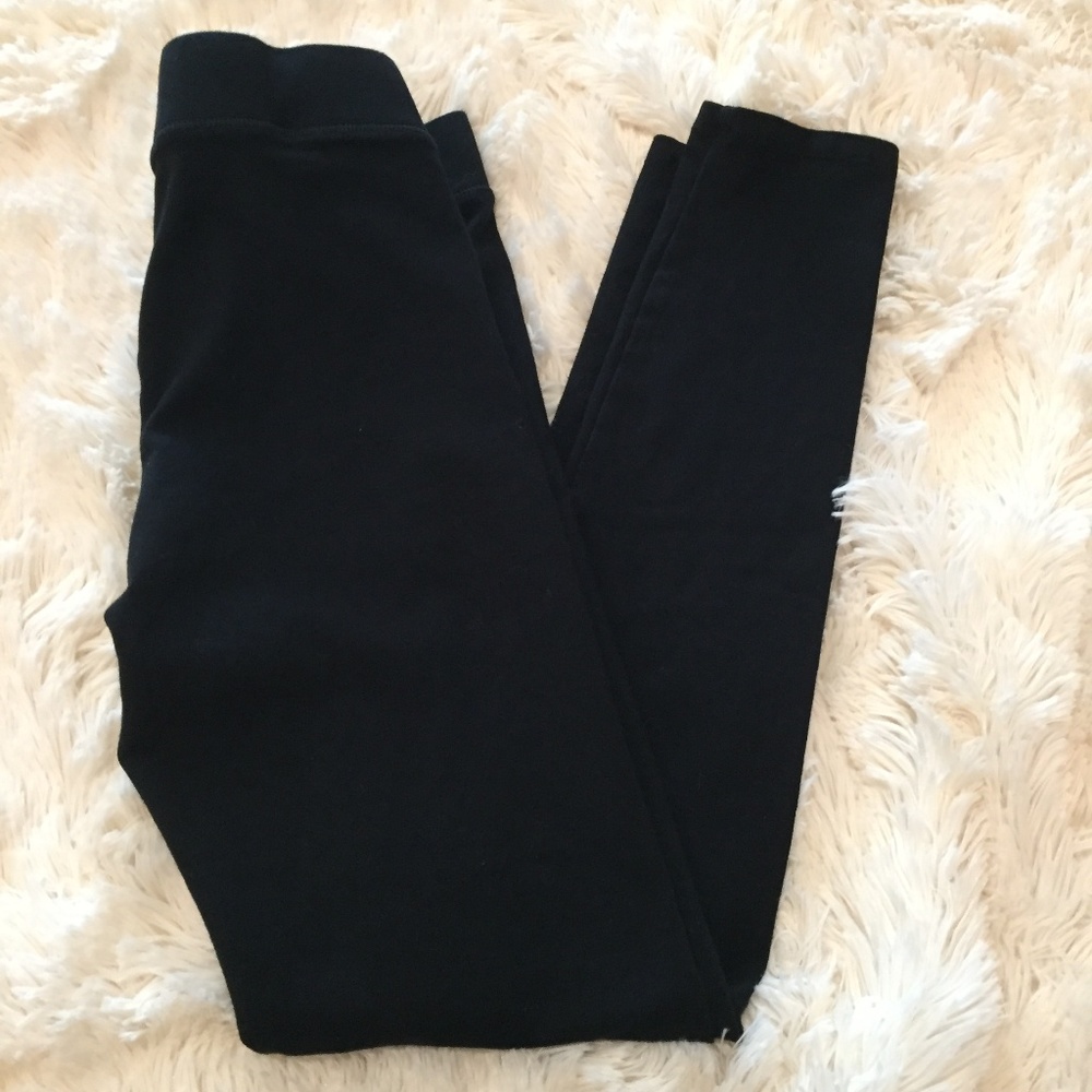 NWOT AERIE 2017 Chill Play Move Black Leggings